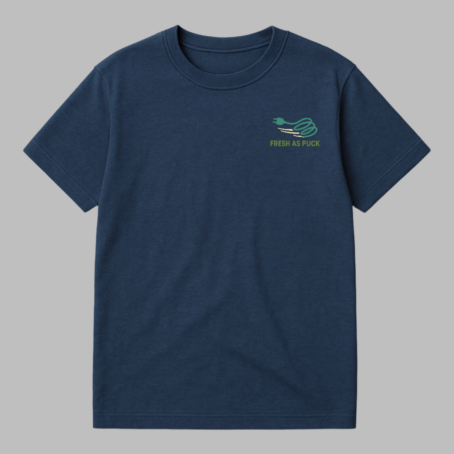 404 Ice Not Found Hockey T-Shirt | Fresh as Puck