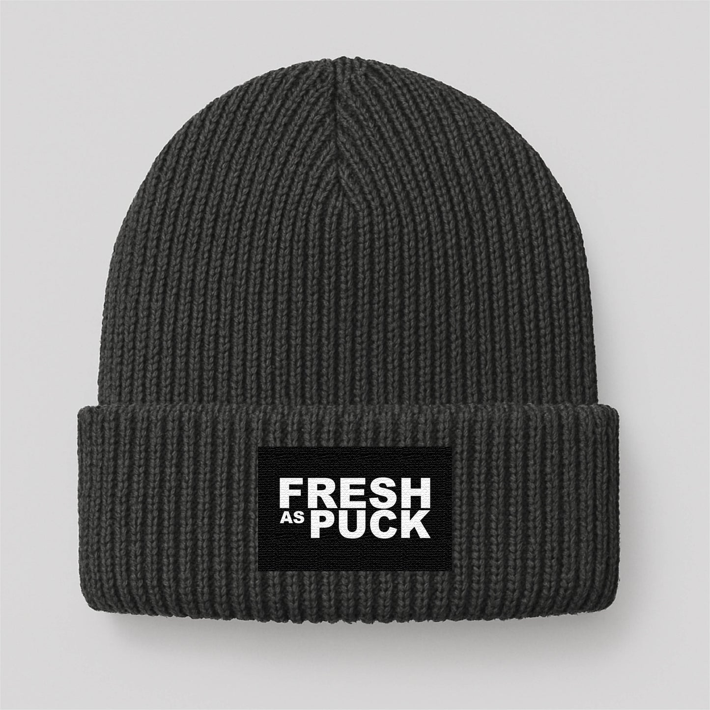 Fresh as Puck Hockey Beanie | Fresh as Puck