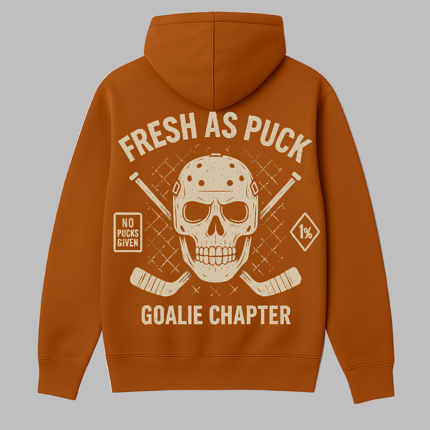 Goalie Chapter Hockey Hoodie | Fresh as Puck