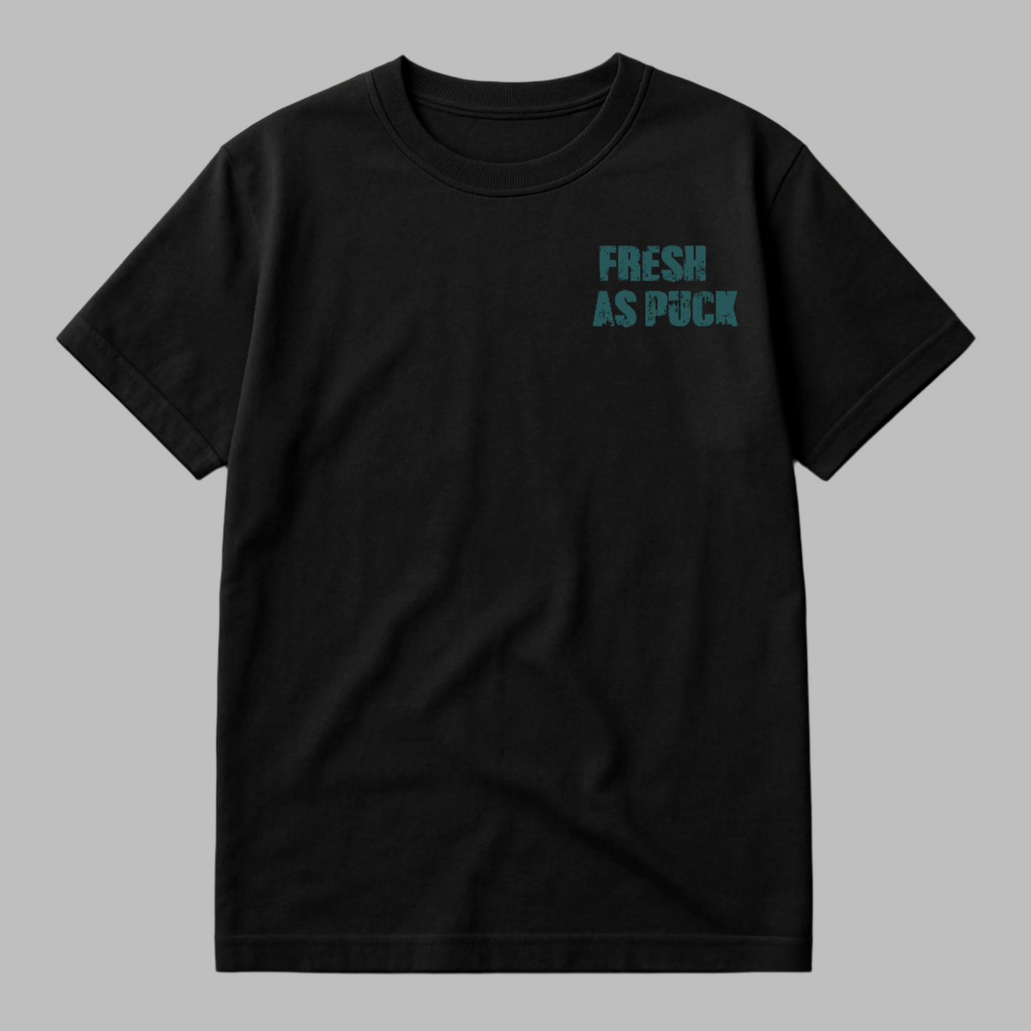 Last Line of Defense Youth Hockey T-Shirt | Fresh as Puck