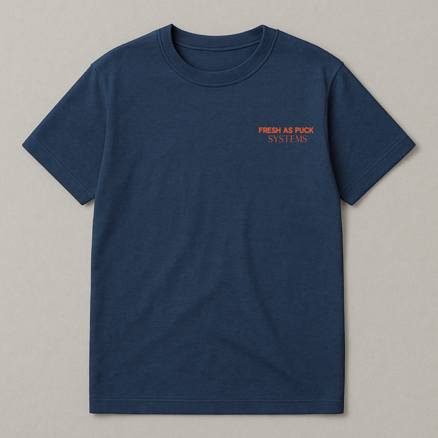 Pond Sync Error Hockey T-Shirt | Fresh as Puck