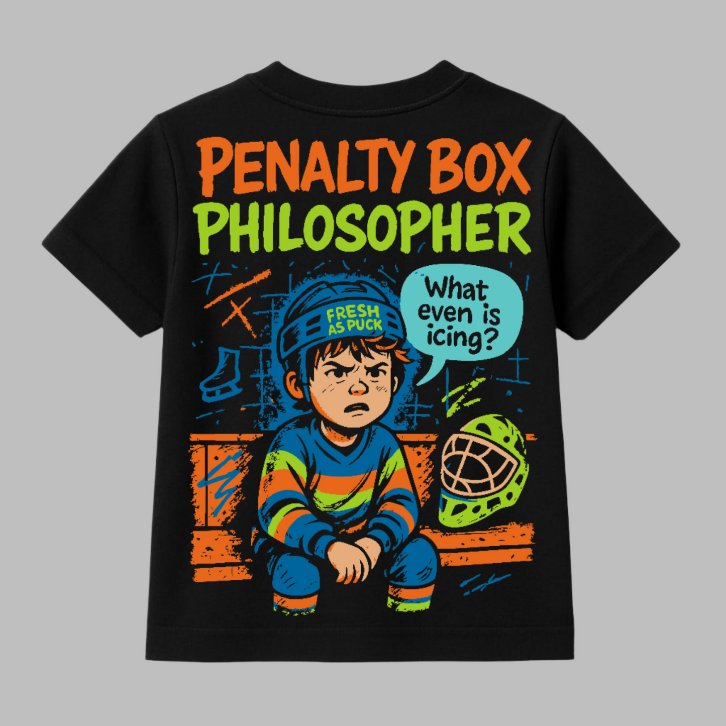 Penalty Box Youth Hockey T-shirt | Fresh as Puck