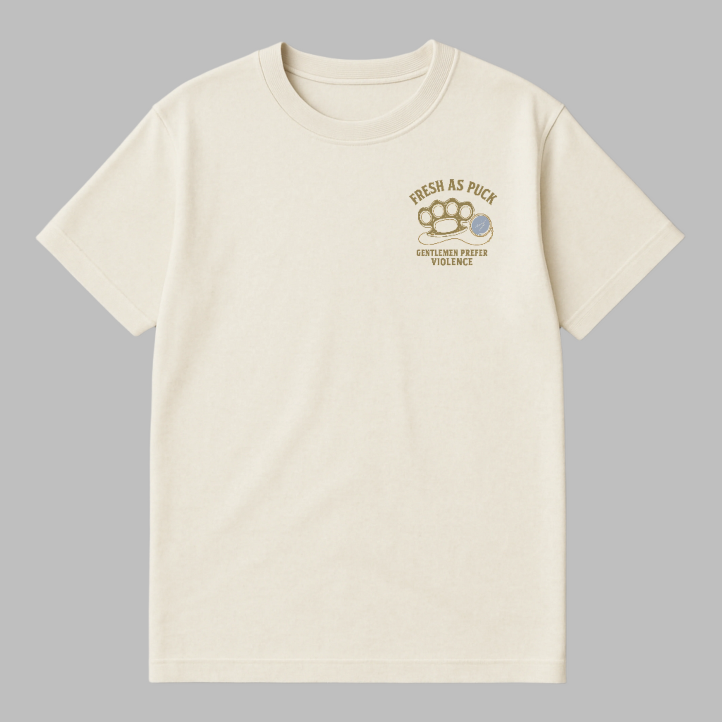 Victorian Fight Night Hockey T-Shirt | Fresh As Puck