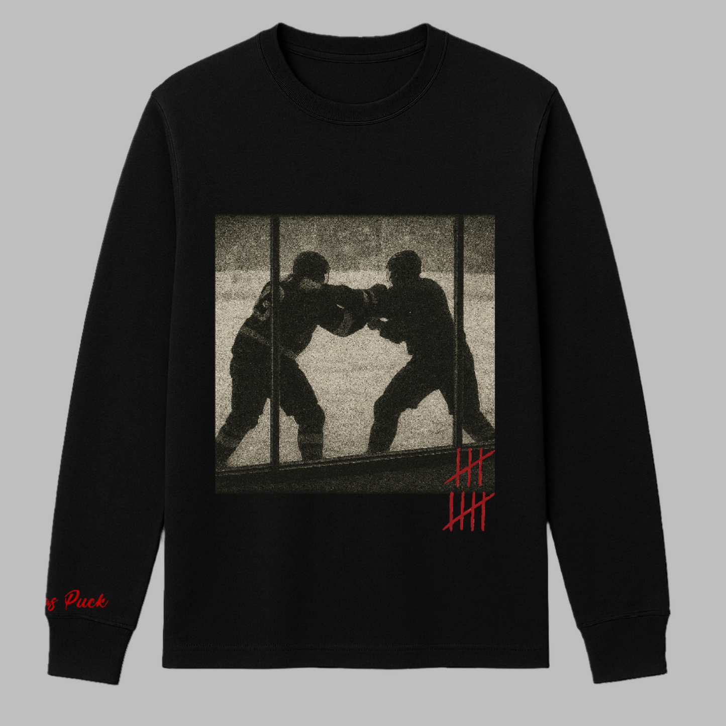 You Can't Teach Grit Hockey Long Sleeve | Fresh as Puck