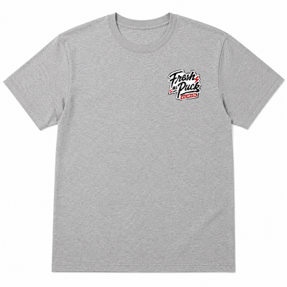 Locker Stickers Youth Hockey T-Shirt | Fresh as Puck