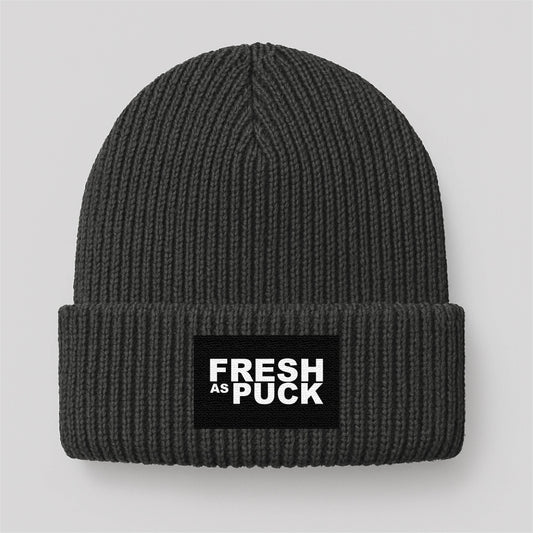 Fresh as Puck Hockey Beanie | Fresh as Puck