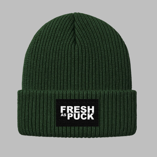 Fresh as Puck Hockey Beanie | Fresh as Puck
