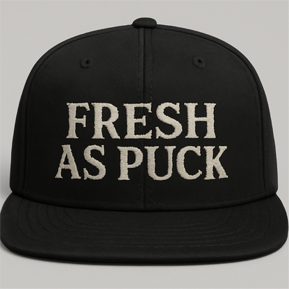 Finesse This Snapback | Fresh as Puck