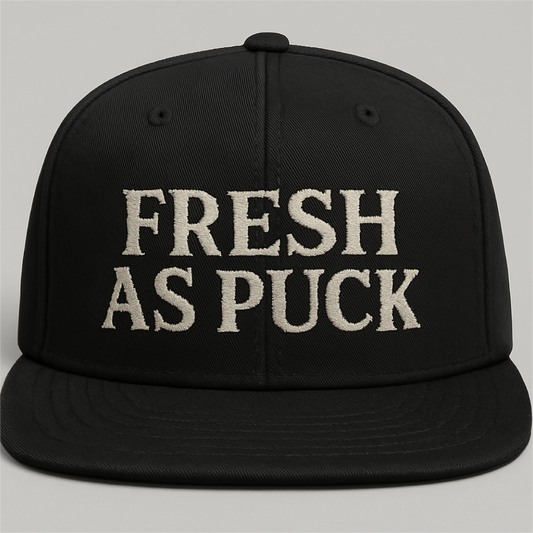 Finesse This Snapback | Fresh as Puck