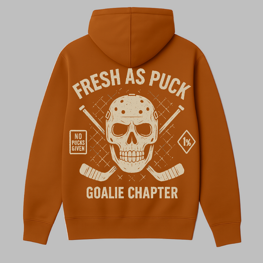 Goalie Chapter Hockey Hoodie | Fresh as Puck