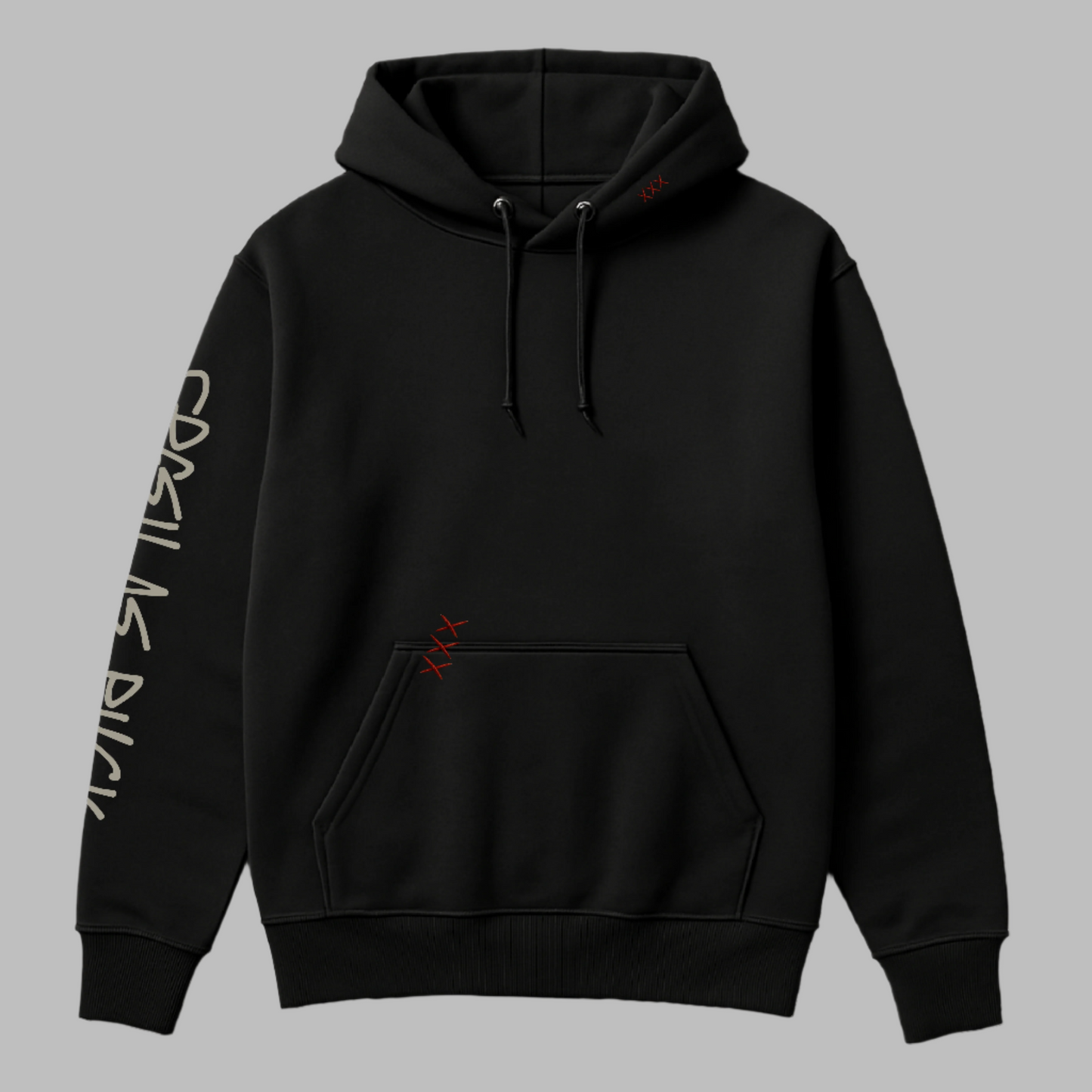 Earned Not Escaped Hockey Hoodie | Fresh as Puck