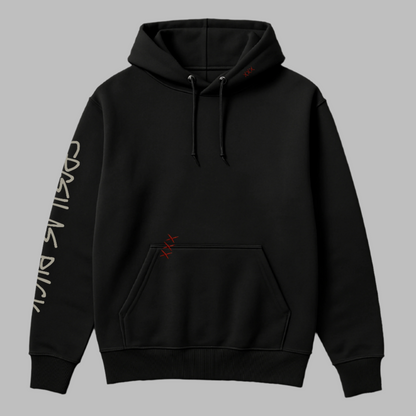 Earned Not Escaped Hockey Hoodie | Fresh as Puck