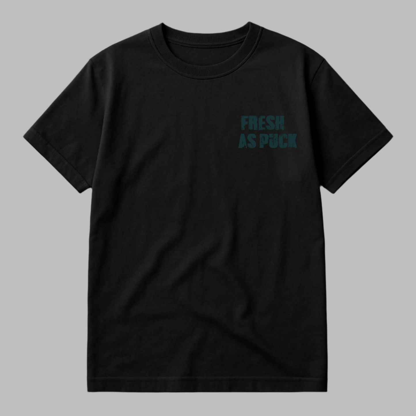 Last Line of Defense Hockey T-Shirt | Fresh as Puck