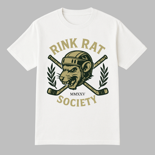Rink Rat Society Hockey T-Shirt | Fresh As Puck