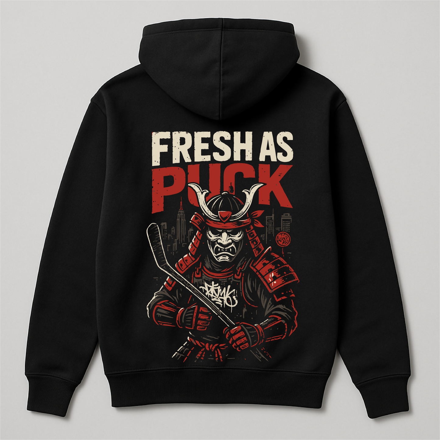 Shogun Hockey Hoodie | Fresh as Puck