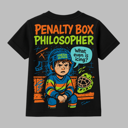 Penalty Box Youth Hockey T-shirt | Fresh as Puck