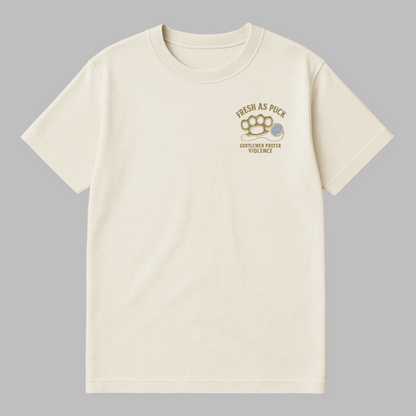 Victorian Fight Night  Hockey T-Shirt | Fresh As Puck