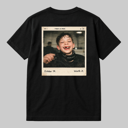 Probably Fine Youth Hockey T-Shirt | Fresh as Puck