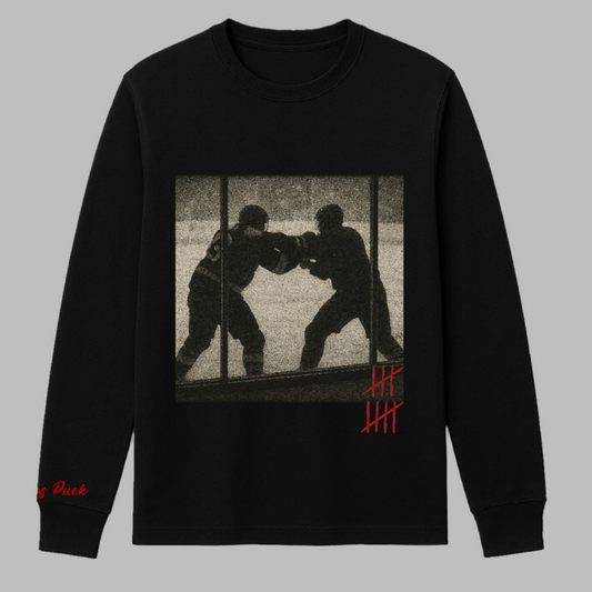 You Can't Teach Grit Hockey Long Sleeve | Fresh as Puck
